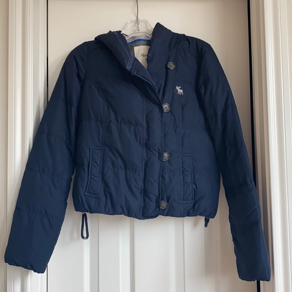 Abercrombie & Fitch Jackets & Blazers - Abercrombie & Fitch: Puffer Jacket